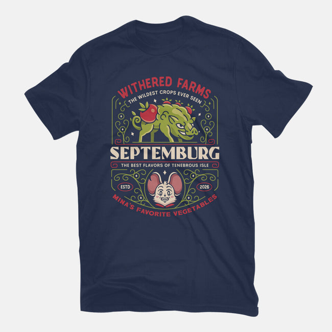 Septemburg Withered Farms Crest-Youth-Basic-Tee-LAGELANTEE