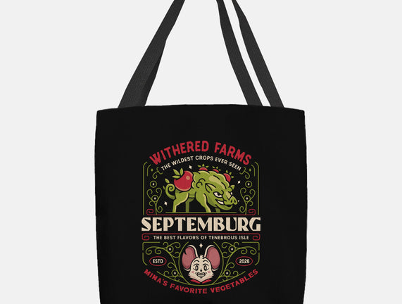Septemburg Withered Farms Crest