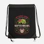 Septemburg Withered Farms Crest-None-Drawstring-Bag-LAGELANTEE