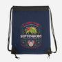 Septemburg Withered Farms Crest-None-Drawstring-Bag-LAGELANTEE