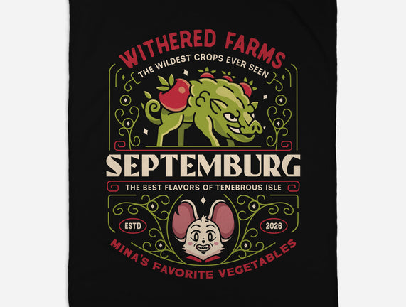 Septemburg Withered Farms Crest
