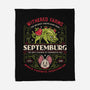 Septemburg Withered Farms Crest-None-Fleece-Blanket-LAGELANTEE