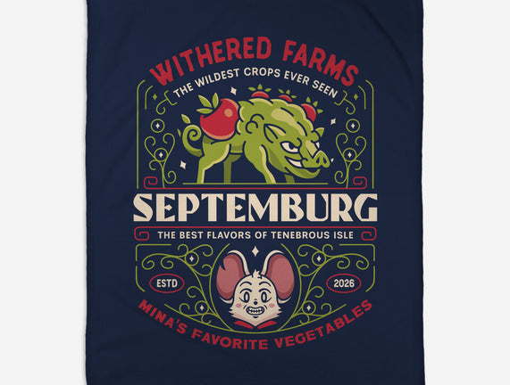 Septemburg Withered Farms Crest