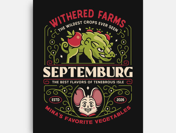 Septemburg Withered Farms Crest