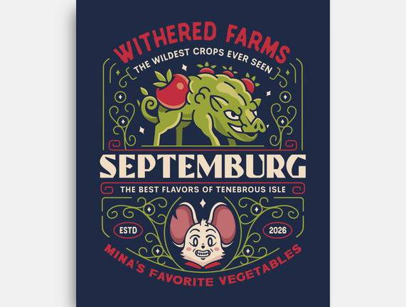 Septemburg Withered Farms Crest