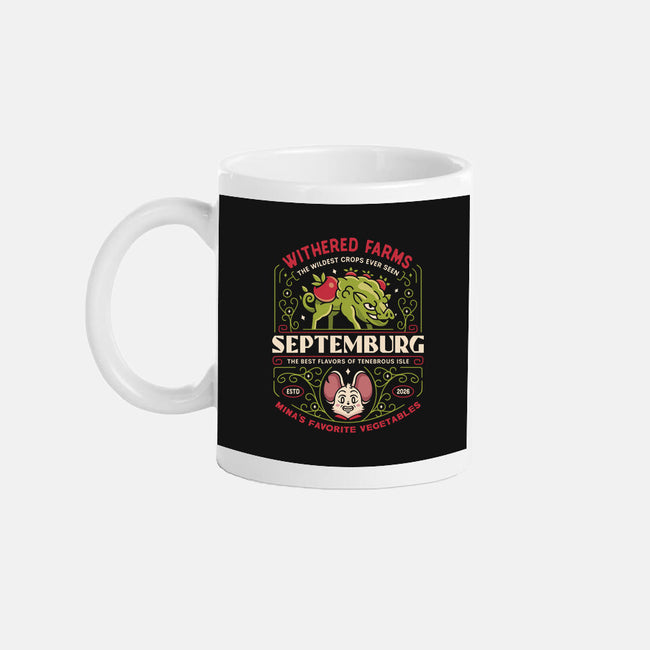 Septemburg Withered Farms Crest-None-Mug-Drinkware-LAGELANTEE