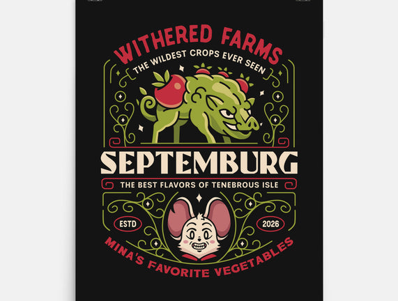 Septemburg Withered Farms Crest
