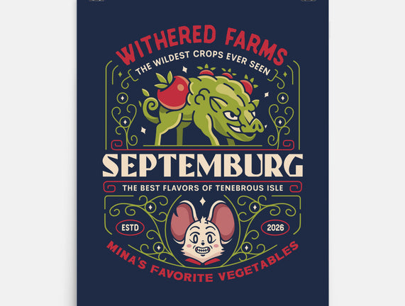 Septemburg Withered Farms Crest