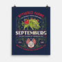 Septemburg Withered Farms Crest-None-Matte-Poster-LAGELANTEE