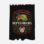 Septemburg Withered Farms Crest-None-Polyester-Shower Curtain-LAGELANTEE