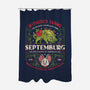 Septemburg Withered Farms Crest-None-Polyester-Shower Curtain-LAGELANTEE