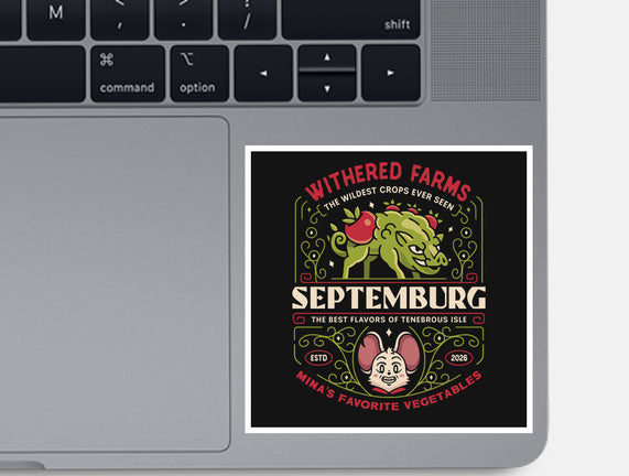 Septemburg Withered Farms Crest