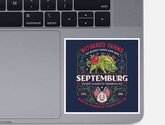 Septemburg Withered Farms Crest