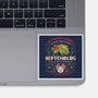 Septemburg Withered Farms Crest-None-Glossy-Sticker-LAGELANTEE