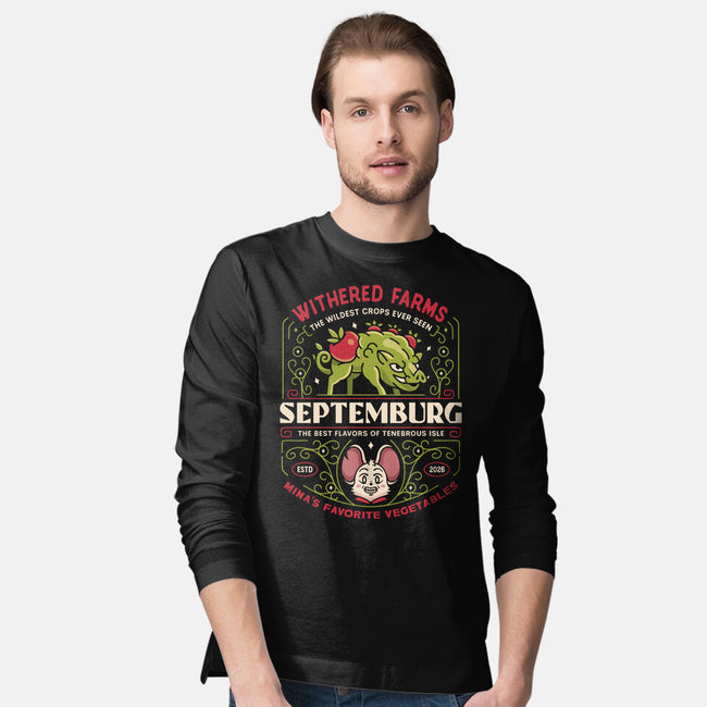 Septemburg Withered Farms Crest-Mens-Long Sleeved-Tee-LAGELANTEE