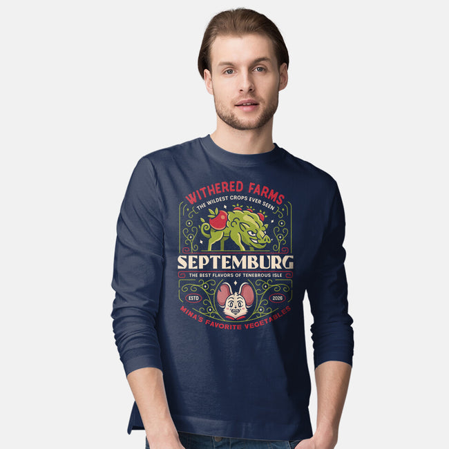 Septemburg Withered Farms Crest-Mens-Long Sleeved-Tee-LAGELANTEE