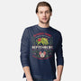 Septemburg Withered Farms Crest-Mens-Long Sleeved-Tee-LAGELANTEE