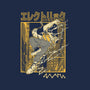 Electric Parkour-Unisex-Kitchen-Apron-Henrique Torres