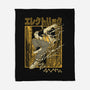 Electric Parkour-None-Fleece-Blanket-Henrique Torres