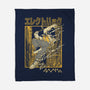 Electric Parkour-None-Fleece-Blanket-Henrique Torres
