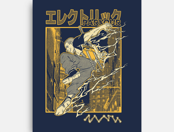 Electric Parkour