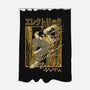 Electric Parkour-None-Polyester-Shower Curtain-Henrique Torres