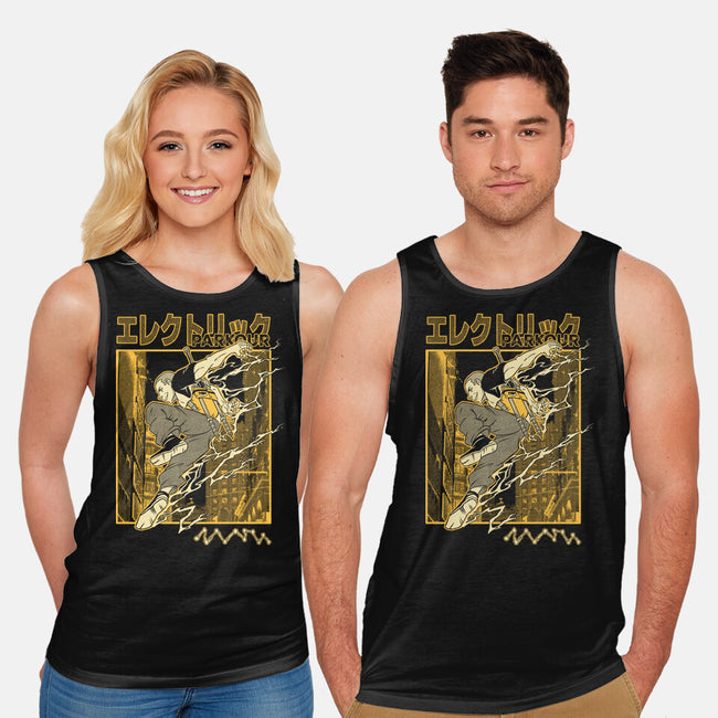 Electric Parkour-Unisex-Basic-Tank-Henrique Torres