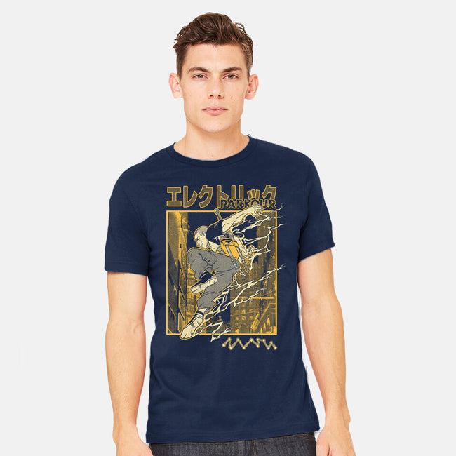 Electric Parkour-Mens-Heavyweight-Tee-Henrique Torres