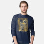Electric Parkour-Mens-Long Sleeved-Tee-Henrique Torres