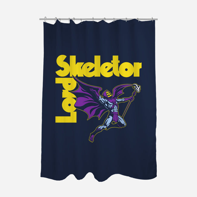 Metal Master-None-Polyester-Shower Curtain-CappO