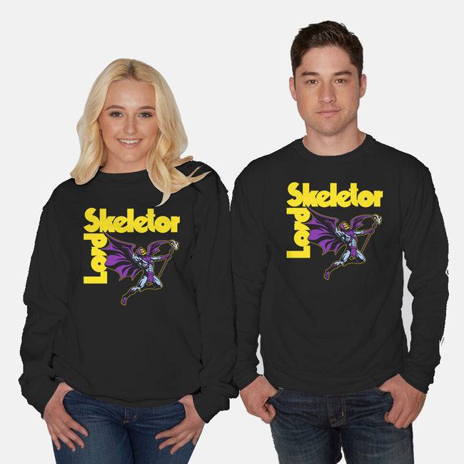 Metal Master-Unisex-Crew Neck-Sweatshirt-CappO