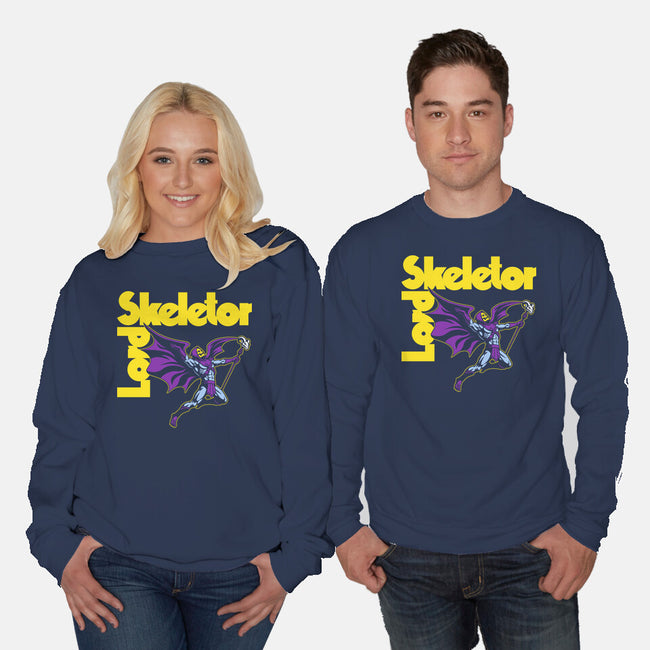 Metal Master-Unisex-Crew Neck-Sweatshirt-CappO