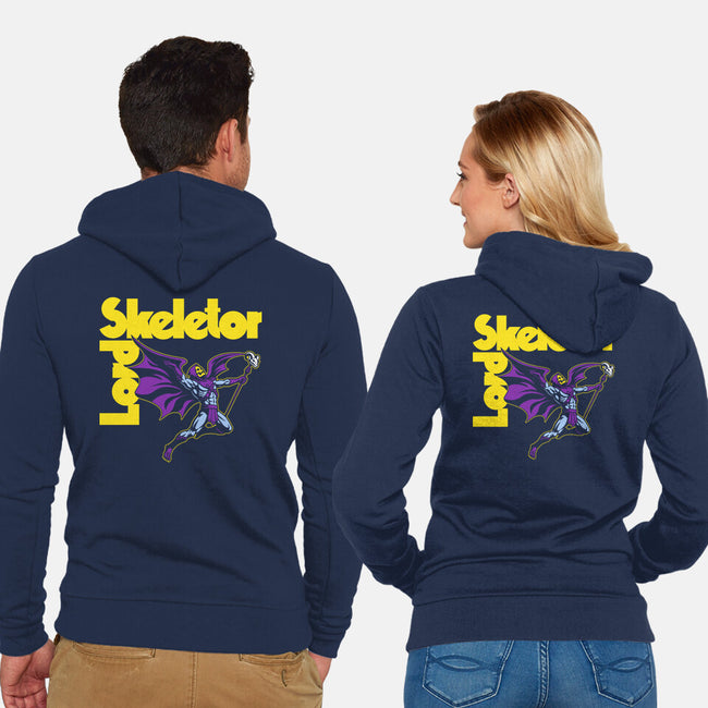 Metal Master-Unisex-Zip-Up-Sweatshirt-CappO