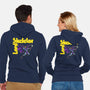Metal Master-Unisex-Zip-Up-Sweatshirt-CappO