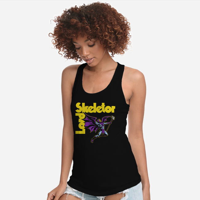 Metal Master-Womens-Racerback-Tank-CappO
