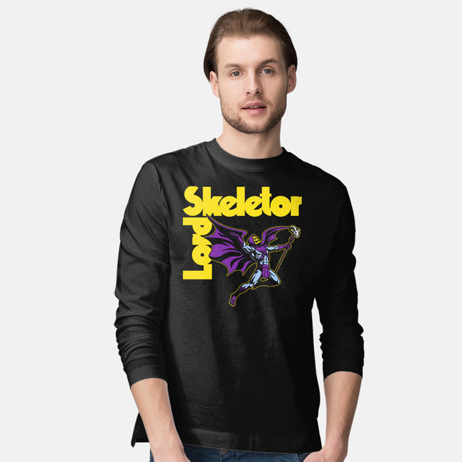 Metal Master-Mens-Long Sleeved-Tee-CappO