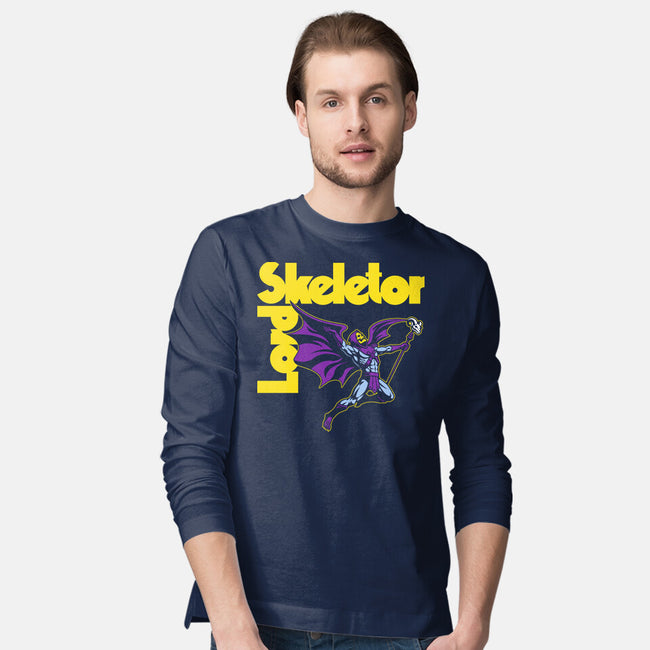 Metal Master-Mens-Long Sleeved-Tee-CappO