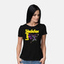 Metal Master-Womens-Basic-Tee-CappO