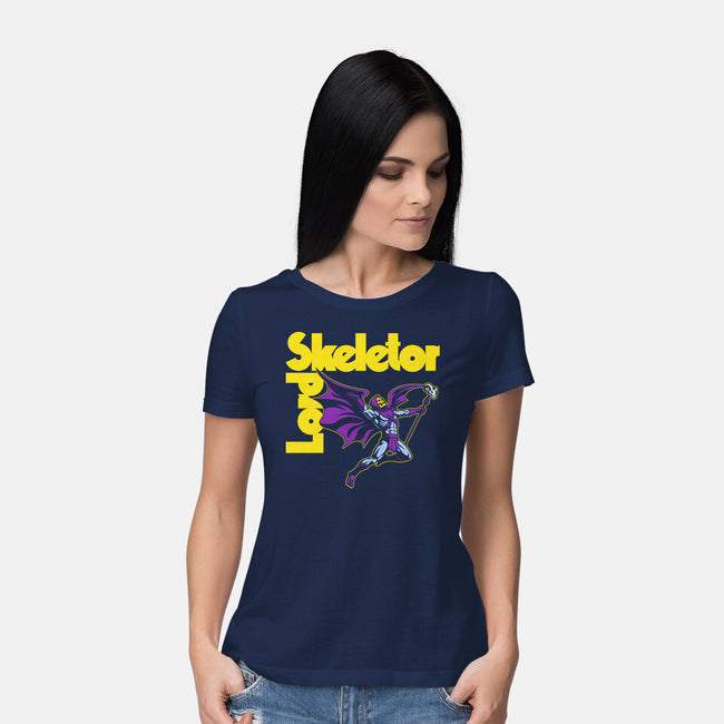 Metal Master-Womens-Basic-Tee-CappO