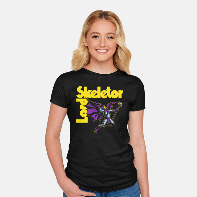 Metal Master-Womens-Fitted-Tee-CappO
