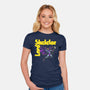 Metal Master-Womens-Fitted-Tee-CappO