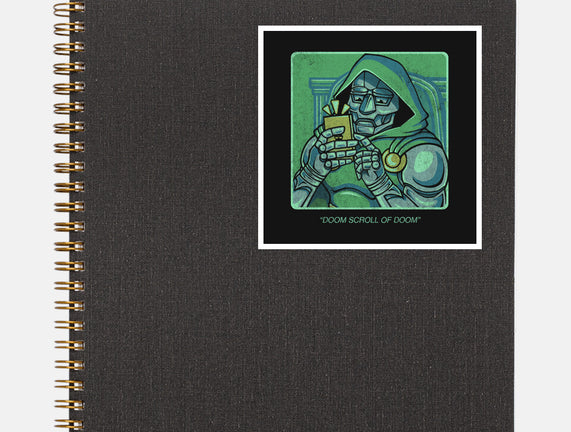Doom Scroll Of Doom