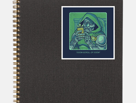 Doom Scroll Of Doom