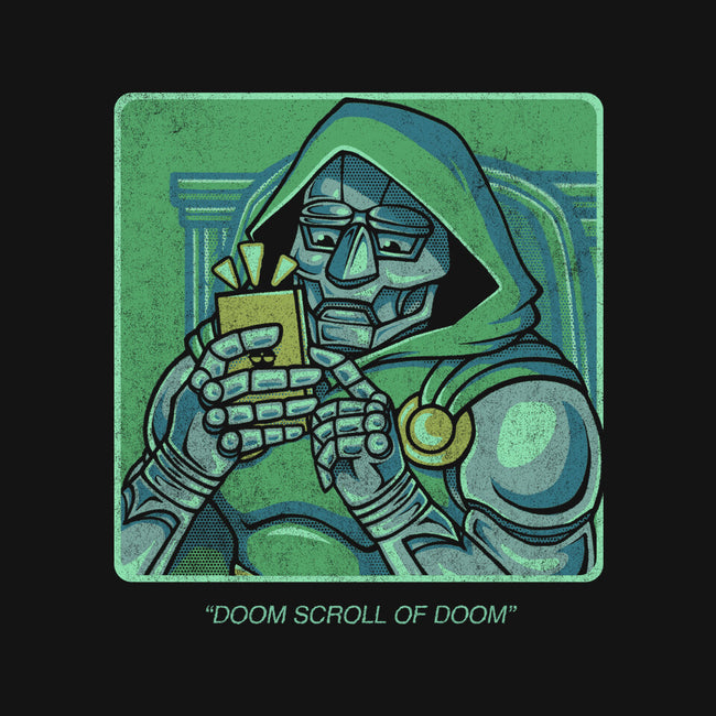 Doom Scroll Of Doom-None-Polyester-Shower Curtain-grevalra