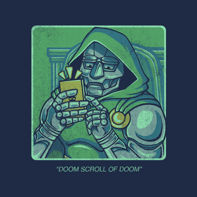 Doom Scroll Of Doom-Womens-Racerback-Tank-grevalra