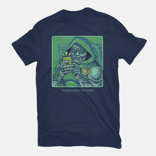 Doom Scroll Of Doom-Mens-Heavyweight-Tee-grevalra