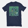 Doom Scroll Of Doom-Unisex-Basic-Tee-grevalra
