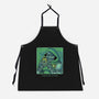 Doom Scroll Of Doom-Unisex-Kitchen-Apron-grevalra