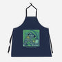 Doom Scroll Of Doom-Unisex-Kitchen-Apron-grevalra