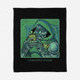 Doom Scroll Of Doom-None-Fleece-Blanket-grevalra